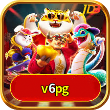 Imagem promocional da v6pg mostrando a plataforma e suas vantagens